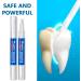 Tooth Elevator Pencil & 2PCs Whitening Set | Effective Teeth Whitening Gel & Pen for Natural Stain Removal - Buy Online on GoSupps.com