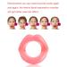 Buy Lip Trainer - Silicone Face Lifting Exerciser | Anti-Wrinkle Muscle Tightener & Slimming Tool for Women - Buy Online on GoSupps.com