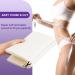5 Pack Lipo Foam Pads for Post Surgery Recovery - Abdominal Flattening, Liposuction, Tummy Tucks, BBL - White - Buy Online on GoSupps.com