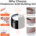 Modelones 3D Nail Art Gel 3D Sculpture UV Gel for Multifunctional Nail Extension 15g - Buy Online on GoSupps.com