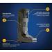 United Ortho 360 Air Walker Standard Fracture Boot - XL Grey - Buy Online on GoSupps.com