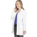 Cherokee Women Scrub Lab Coat Traditional fit with Two Patch Pockets and a Chest Pocket 1462 Medium White - Buy Online on GoSupps.com