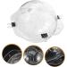 Alipis 2pcs Candy Fondant Mold Chocolate Molds Plastic Ball Shape Cookie Mold Chocolate Ball Jelly 3D WXQ130654I19U - Buy Online on GoSupps.com