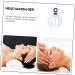 Buy Oatipho Tiger Band Head Massage Device - Claw Style Scalp Tool for Ultimate Head Care | Plastic Design with Steel Ball Extender 21x15x15cm Blue | International Shipping Available - Buy Online on GoSupps.com