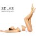  SELAS SELAS Pearl Hair Removal Wax 400 g. Choice of Hair Removal without Strips for all skin areas and skin types. (Gold). Depilato - Buy Online on GoSupps.com