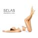 Buy SELAS Blue Depilatory Wax Pearls 800g Aloe Vera Gold & Blue Options | Band-Free Waxing for Smooth Skin - Buy Online on GoSupps.com