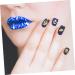 FRCOLOR 960 Pieces Halloween Manicure Alloy Miss Charm Skeleton - Buy Online on GoSupps.com