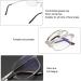 Portable Blue Light Blocking Reading Glasses for Presbyopia - Compact Folding Silver Frames with Case | Shop Internationally - Buy Online on GoSupps.com