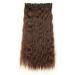 SEGO Clip-In Hair Extensions - Wavy Synthetic 10 inch (25.5cm) - 1 Tress 5 Clips Realistic Look - International Shipping - Buy Online on GoSupps.com