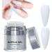 Poly Gel Nail Extension 30g Nail Strengthening Gel Manicure Hardener for Sculpting and Strengthening for Beginners and Women - Buy Online on GoSupps.com