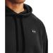 Under Armour Men's Rival Fleece Fitted Hoodie - Large Black/Onyx White - Buy Online on GoSupps.com