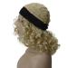 Shop Lydell 12M Super Curly Pale Blonde Synthetic Hair Headband Wig #613 - International Shipping Available - Buy Online on GoSupps.com