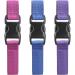 Chudian 60 Pieces Plug-In Closure - 10mm Belt Strap Buckles for Paracord Bracelets & Dog Neck Bands - Black Clip Locks & Accessories - Buy Online on GoSupps.com