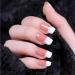 120PCS Dual Forms Nail Mold with Scale - 12 Sizes | Nail Art Gift Set - Buy Online on GoSupps.com