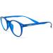 El Charro Unisex Connecticut Blue Reading Glasses - Stylish & Comfortable Eyewear for All - Buy Online on GoSupps.com