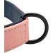 Personalized Didog Leather Dog Collar - Soft Padded with Engraved Name Tag & D-Ring for Small/Medium Dogs - Custom Pink 50-60 cm - Buy Online on GoSupps.com
