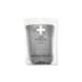 Iles Formula Haute Performance Hair Turban Towel: Fast Absorbing Microfiber Towel  Reduces Hair Static  Frizz  and Breakage  Grey