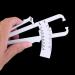Mag Ideal Body Fat Calipers - Accurate Body Fat Test & Skin Fold Measurement Device for Weight Loss & Fitness - White - Buy Online on GoSupps.com