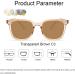 Buy Oversized Photochrome Reading Glasses - Square HD Glare-Free for Men & Women | C3-+1.00 - International Shipping Available - Buy Online on GoSupps.com