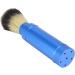 Cerlingwee Blue Shaving Brush - Ergonomic High Water Retention & Portable Travel Shaving Brush for Men & Kids - Aluminum Design for Easy Storage - Buy Online on GoSupps.com