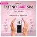 Semilac Extend Care Base 5in1 813 Pastel Pink Gel Nail Polish 7ml - Long Lasting UV/LED Gel Nails - Easy Application - 813 Pastel Pink - Buy Online on GoSupps.com