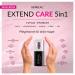 Buy Semilac Extend Care 5in1 820 Light Gray 7ml - Premium Nail Gel for Long-Lasting Manicure | International Shipping Available - Buy Online on GoSupps.com