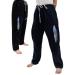 Catheter Leg Bag Pants for Men/Women Urine Bag Holder Pants with 2 Zippered Side Pockets Holding 2x2000ml Catheter Bag for Nephrostomy Foley Cystostomy Enterostomy Urostomy Patients (L Black) Large Black