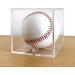 Acrylic Baseball Display Case - UV Protected, Clear Cube for Autographed Memorabilia (1) - Buy Online on GoSupps.com