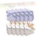 ULTECHNOVO 100 Pcs Golden Chocolate Favor Boxes Chocolate Gift Boxes Gold Paper Wedding Decorative Gift Boxes Decorate Hard Paper Boxes Party Favor Boxes Carton Cake Candy Box European Style - Buy Online on GoSupps.com