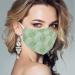 YBSHIN Wedding Lace Mask | Floral Mouth Shield for Women & Girls | Masquerade B-Green Shop Internationally - Buy Online on GoSupps.com