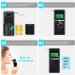 Breathalyzer 2022 Upgrade Professional-Grade Accuracy Alcohol Tester with Digital Blue LCD Display for Home or Party Use with 10 Mouthpieces - Buy Online on GoSupps.com
