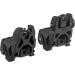 Mbus 2nd Gen Flip Up Sights Set for Picatinny & Weaver Rails - Black - Buy Online on GoSupps.com