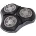 Remington 44208530400 SPR-XR141 Rotary Shaver Heads for XR1410/XR1400 Flex360 Rotary Shaver Rotary shaving head