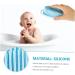 3pcs Double Sided Bath Brush Set - Baby & Body Silicone Scrubber - Buy Online on GoSupps.com