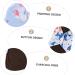 Exceart 7PC Charcoal Reusable Menstrual Pads - Absorbent Sanitary Pads for Women & Teens with Storage Pocket | Eco-Friendly Protection (Size L 27x18cm) - Buy Online on GoSupps.com
