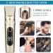 Pro Hair Clipper Professional Cordless Electric Hair Clippers for Men(Gray) - Buy Online on GoSupps.com