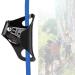 Nikou Chest Ascender - Climbing Croll Gear for 8-13mm Rope | Rappelling Equipment (Black) - International Shipping Available - Buy Online on GoSupps.com