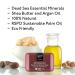 Dead Sea Salt Sandalwood Soap 4oz Bars 3pk with Shea Butter, Argan Oil | For Problem Skin, Skin Detox, Anti Aging | Natural Essential Oil Fragrance - Buy Online on GoSupps.com