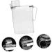 GOOHOCHY 3pcs Laundry Storage Box Laundry Soap Containers Laundry Containers Plastic Transparent - Buy Online on GoSupps.com