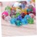 TEHAUX 550pcs DIY Jewelry Making Beads DIY Accessory Creative Jewelry Necklace Making Supplies Faceted Rondelle Beads Gemstone Bracelets Faceted Spacer Beads Gem Beads Glass Bead Crystal - Buy Online on GoSupps.com