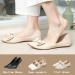 4 Pairs Beige Sock Style Ball of Foot Cushions for Women - Non-Slip Metatarsal Pads & Invisible Boat Socks - Buy Online on GoSupps.com