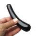 1 Piece Natural Rose Quartz And Black Obsidian Crystal Massage Stick Black Obsidian Black Obsidian