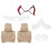 Bunion Corrector Kit | Foot Hallux Valgus Corrector with Toe Separators - High Elasticity - Buy Online on GoSupps.com
