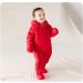 famuka Baby Winter Warm Down Snowsuit | Red | 9-12 Months - Buy Online on GoSupps.com
