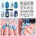 KADS Manicure Stamping Plates - Cute Animals Nail Art for Stunning Nail Designs | International Shipping Available - Buy Online on GoSupps.com