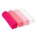 Bornino Mullwindeln Pink (4 -pack) - Molton towels 80x80cm in web quality made of pure cotton - mull towels in several colors pink tones pink