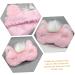 FOMIYES Plush Eye Masks - 6 Pcs Cooling Sleep Masks for Women & Men | Fox Pink Eye Covers for Travel & Home - Buy Online on GoSupps.com