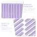 Buy FRCOLOR 120pcs Cleaning Compressed Exfoliating Face Sponges - Purple Makeup Remover Pads for Travel & Cleansing - Buy Online on GoSupps.com