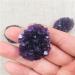 4cm Natural Crystal Uruguay Amethyst Quartz Crystal Cluster Specimen 1pc Gift