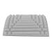Neck & Back Relief Device - Relaxation & Stress Relief Light Grey Stretching & Reclining Massage - Buy Online on GoSupps.com
